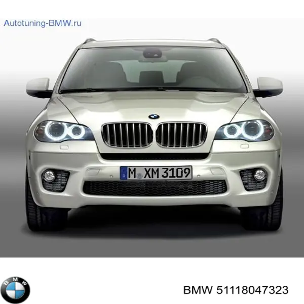 Compre 51118047323 BMW Pára-choque dianteiro
