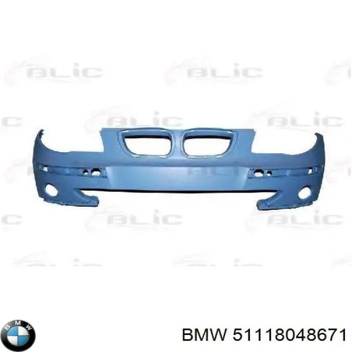51118048671 BMW Pára-choque dianteiro