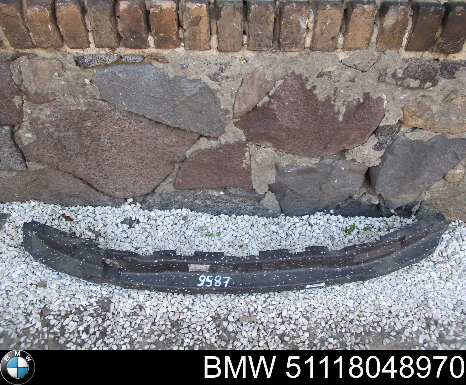 Absorvedor (enchido) do pára-choque dianteiro BMW 51118048970 preço, a partir de 62,80 USD