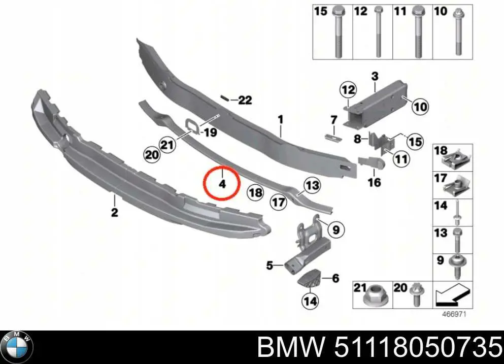  BMW 51118050735 preço, a partir de 136,89 USD