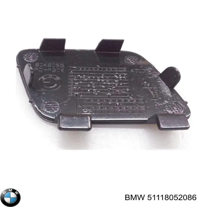 Compre 51118052086 BMW Tampão dianteira do pára-choque do gancho de reboque