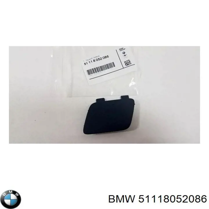51118052086 BMW Tampão dianteira do pára-choque do gancho de reboque