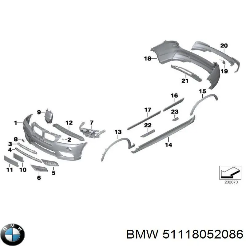 Tampão dianteira do pára-choque do gancho de reboque BMW 51118052086 preço, a partir de 57,66 USD