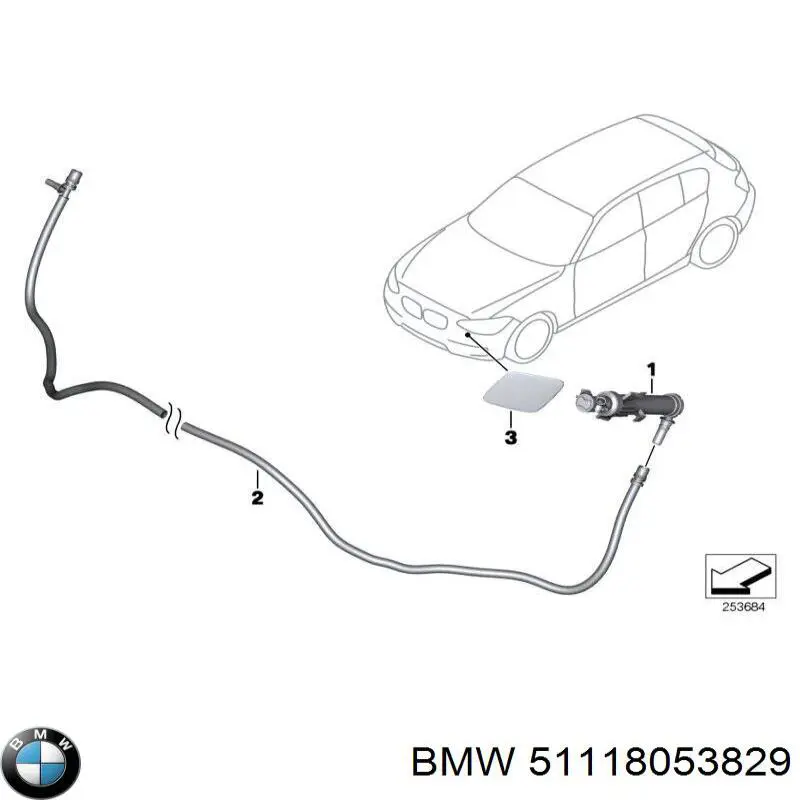  BMW 51118053829 preço, a partir de 33,63 USD
