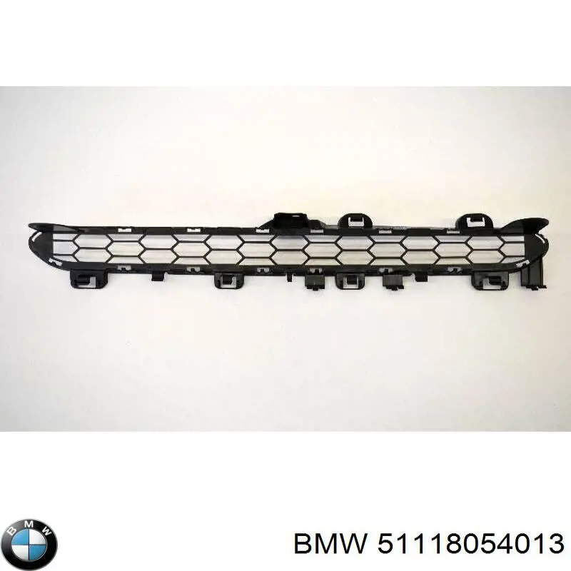 51118054013 BMW Grelha superior do pára-choque dianteiro