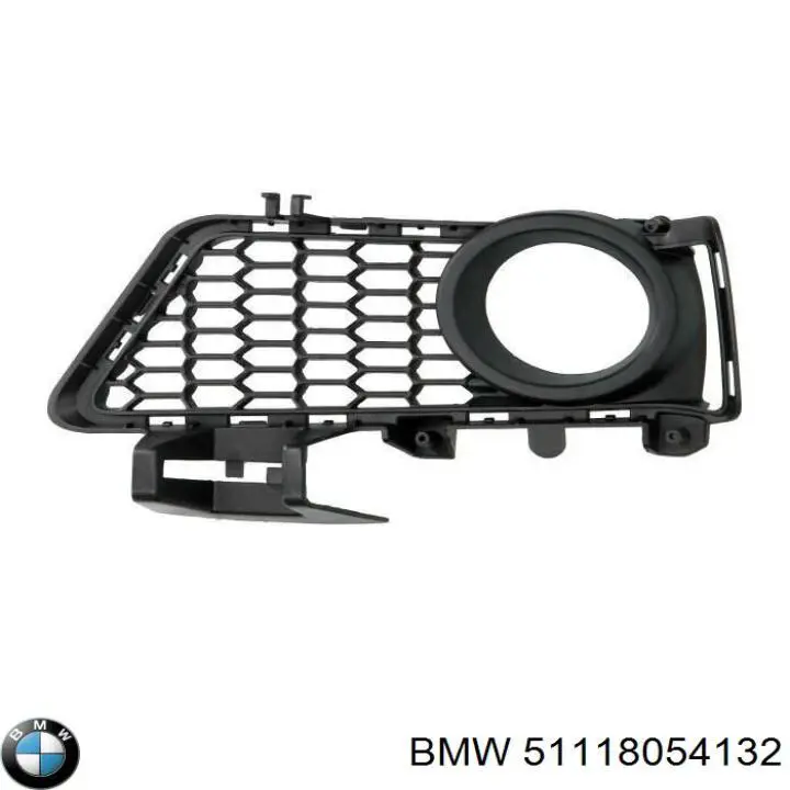 51118054132 BMW Grelha central do pára-choque dianteiro