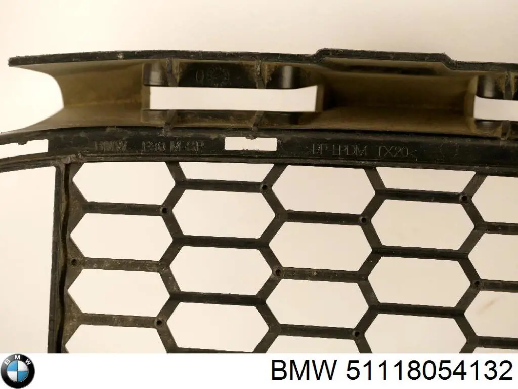Compre 51118054132 BMW Grelha central do pára-choque dianteiro