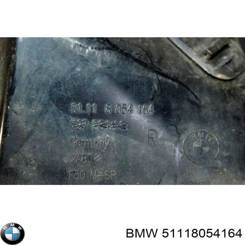 Consola do pára-choque dianteiro direito BMW 51118054164 preço, a partir de 23,91 USD
