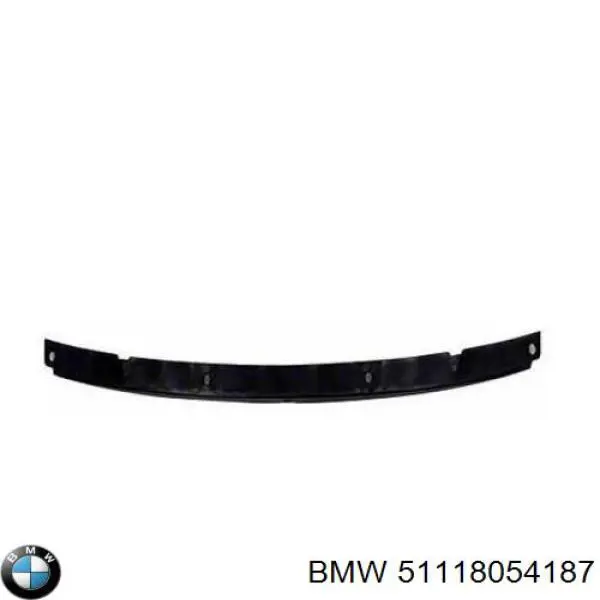 51118054187 BMW Consola de fixação de proteção de motor