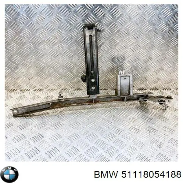 51118054188 BMW Reforçador do pára-choque dianteiro