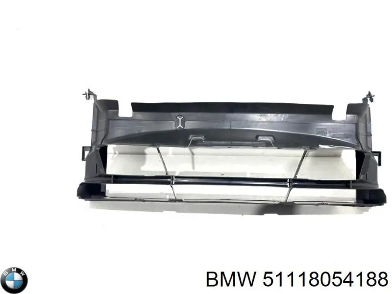 Compre 51118054188 BMW Reforçador do pára-choque dianteiro