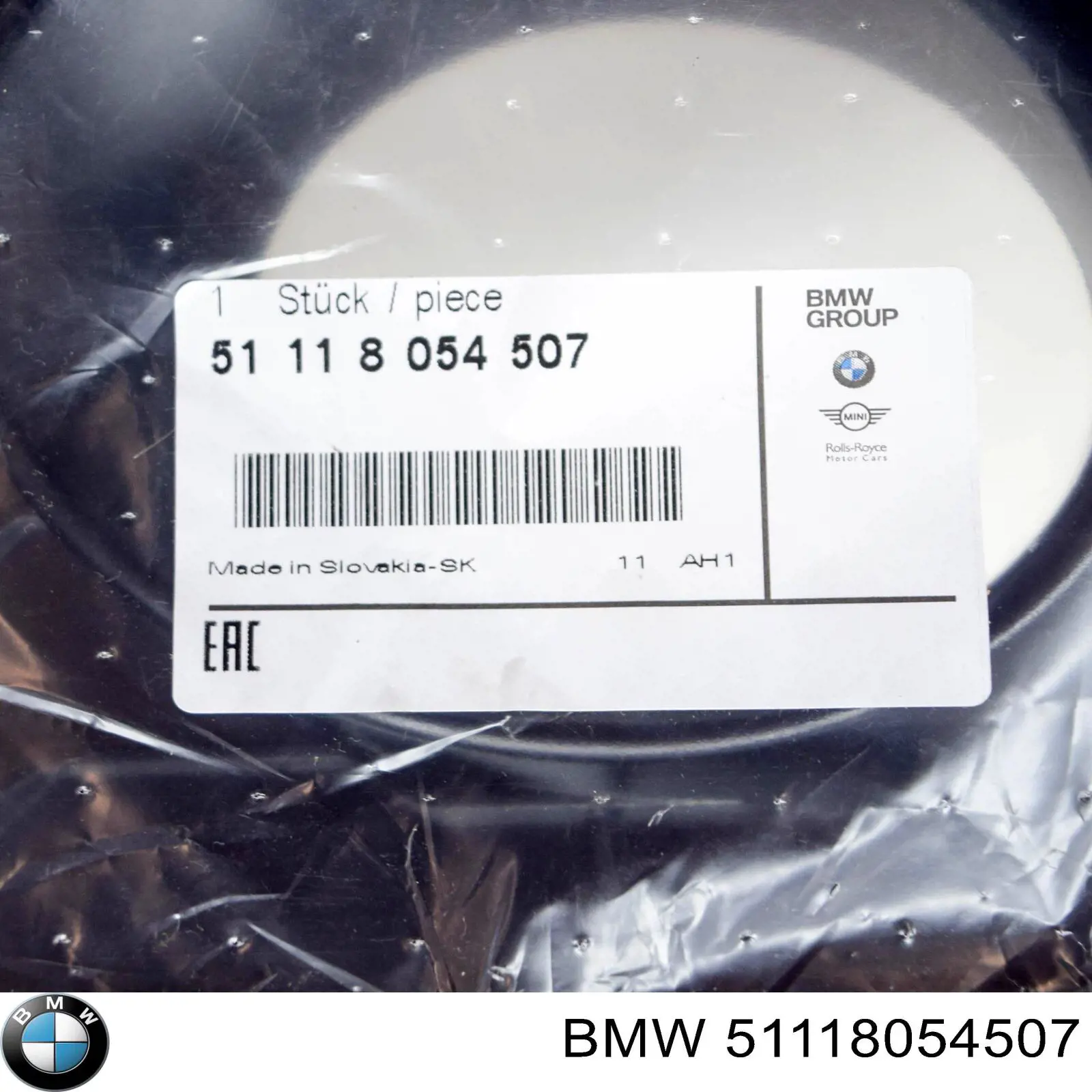 Tampão (grelha) das luzes de nevoeiro do pára-choque dianteiro esquerdo BMW 51118054507 preço, a partir de 26,44 USD