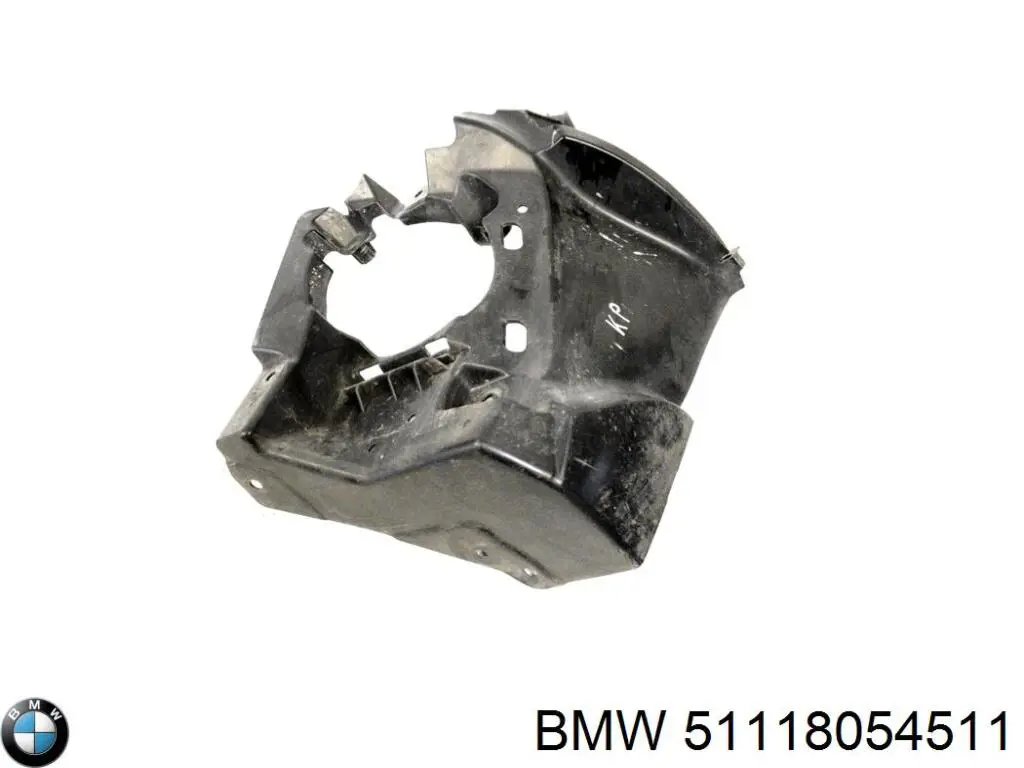 51118054511 BMW Consola de fixação das luzes de nevoeiro esquerdas