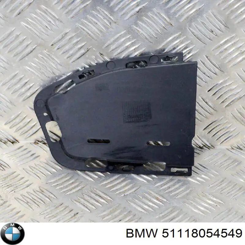 Grelha inferior do pára-choque dianteiro BMW 51118054549 preço, a partir de 18,90 USD