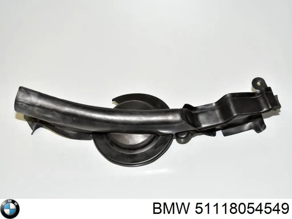 Compre 51118054549 BMW Grelha inferior do pára-choque dianteiro