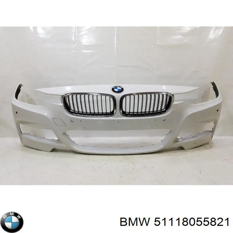 Pára-choque dianteiro BMW 51118055821 preço, a partir de 223,07 USD