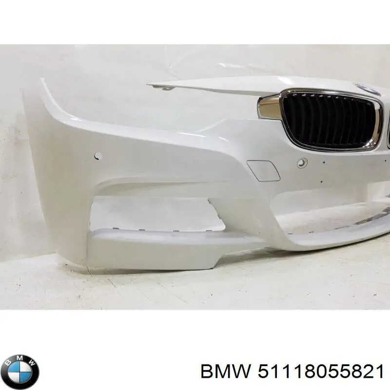 Compre 51118055821 BMW Pára-choque dianteiro