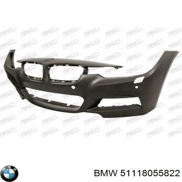 51118055822 BMW Pára-choque dianteiro