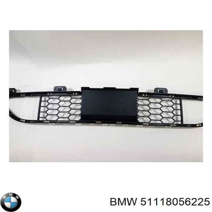 51118056225 BMW Grelha central do pára-choque dianteiro