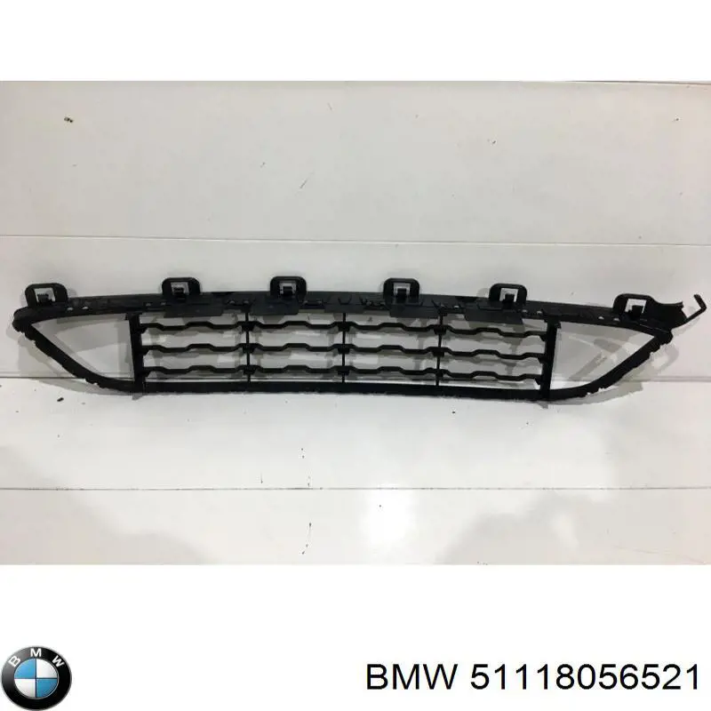 51118056521 BMW Grelha inferior do pára-choque dianteiro