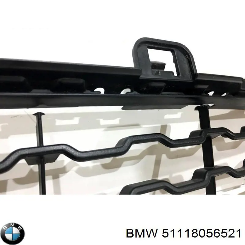 Grelha inferior do pára-choque dianteiro BMW 51118056521 preço, a partir de 51,60 USD