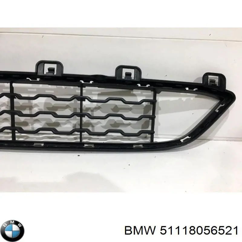 Compre 51118056521 BMW Grelha inferior do pára-choque dianteiro