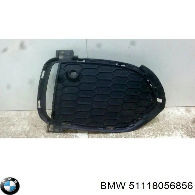 Grelha direita do pára-choque dianteiro BMW 51118056856 preço, a partir de 89,36 USD