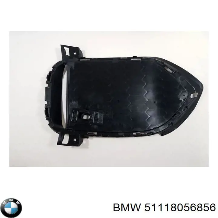 51118056856 BMW Grelha direita do pára-choque dianteiro