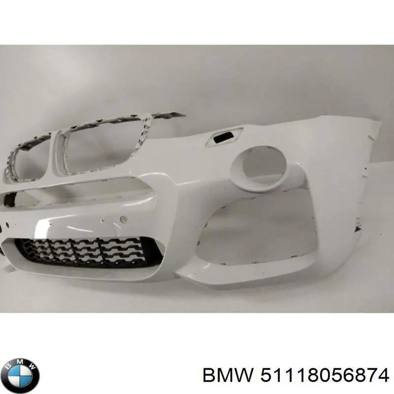 Pára-choque dianteiro BMW 51118056874 preço, a partir de 790,30 USD