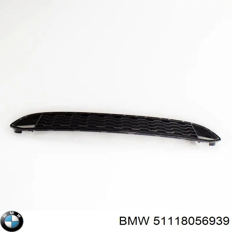 Compre 51118056939 BMW Grelha central do pára-choque dianteiro