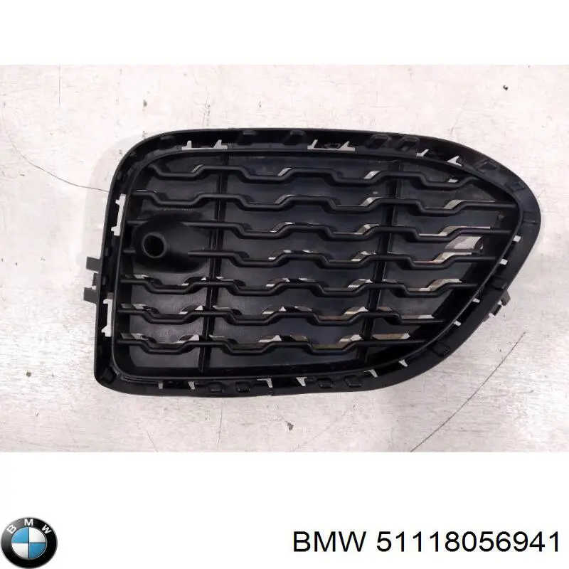 Compre 51118056941 BMW Grelha esquerda do pára-choque dianteiro