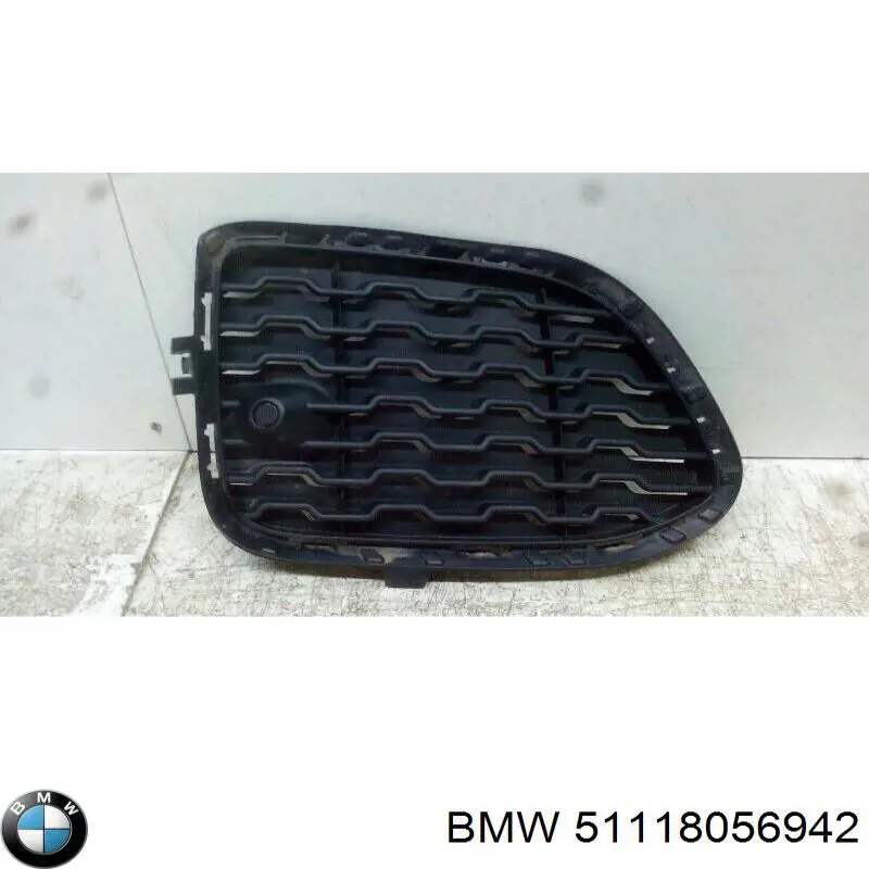 Grelha direita do pára-choque dianteiro BMW 51118056942 preço, a partir de 92,05 USD