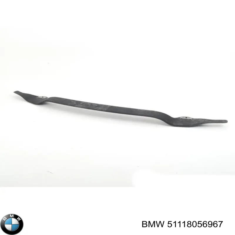 51118056967 BMW Reforçador do pára-choque dianteiro