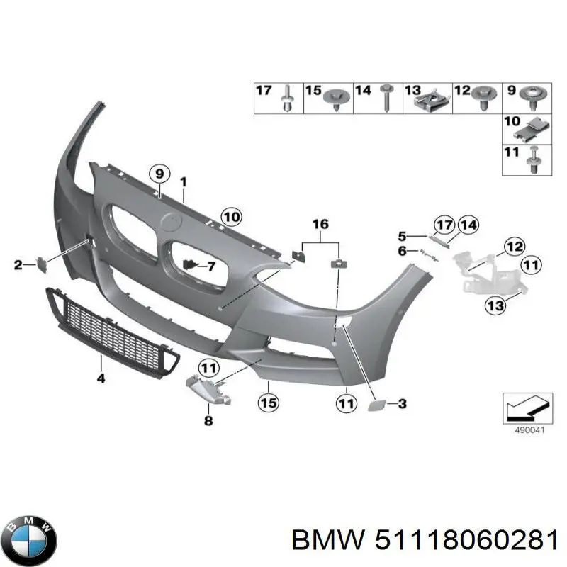  BMW 51118060281 preço, a partir de 72,21 USD