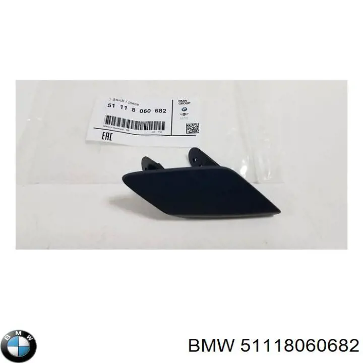 Placa sobreposta do injetor de fluido para lavador da luz dianteira BMW 51118060682 preço, a partir de 27,00 USD