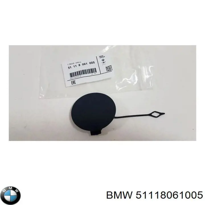Tampão dianteira do pára-choque do gancho de reboque BMW 51118061005 preço, a partir de 19,45 USD