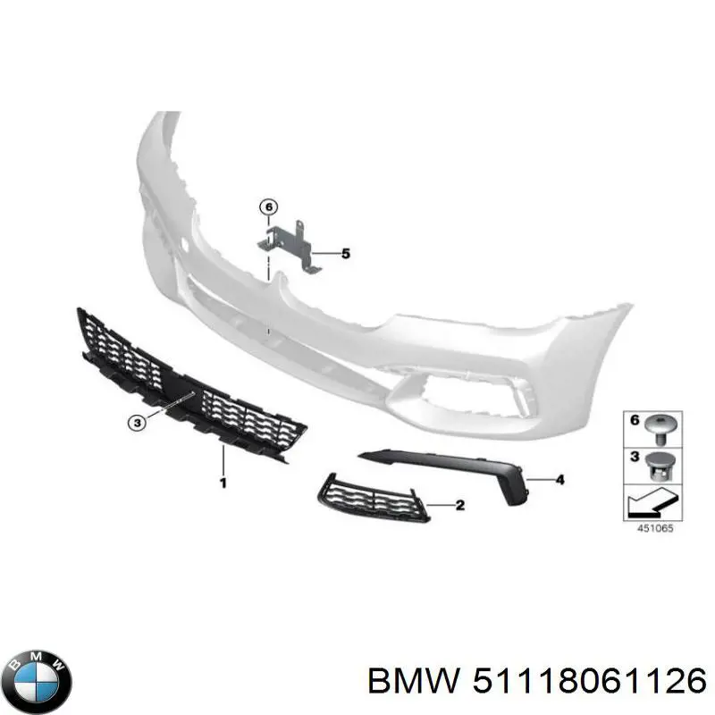  BMW 51118061126 preço, a partir de 87,07 USD