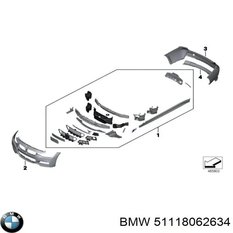 Consola de fixação das luzes de nevoeiro direitas BMW 51118062634 preço, a partir de 31,14 USD