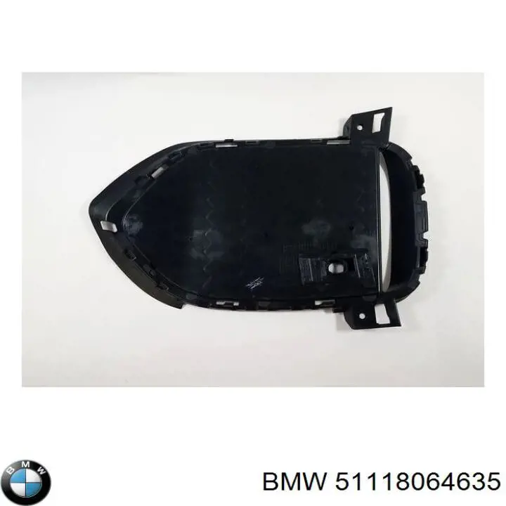 Grelha esquerda do pára-choque dianteiro BMW 51118064635 preço, a partir de 89,36 USD