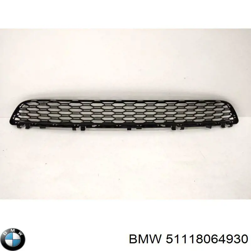 Grelha central do pára-choque dianteiro BMW 51118064930 preço, a partir de 44,80 USD