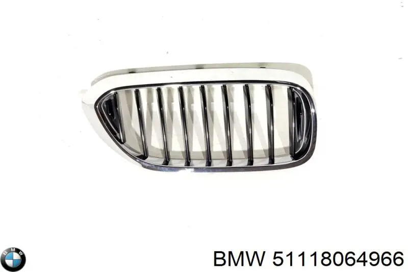 Compre 51118064966 BMW Grelha interna direita do pára-choque dianteiro
