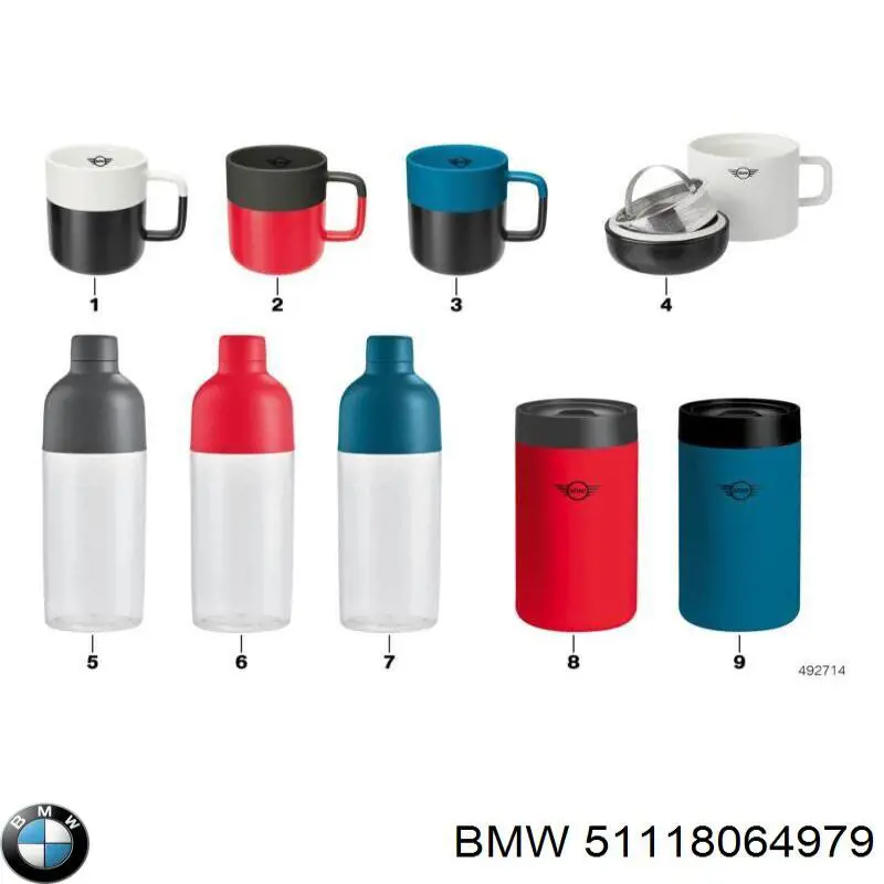 Compre 51118064979 BMW Moldura esquerda de grelha do pára-choque dianteiro