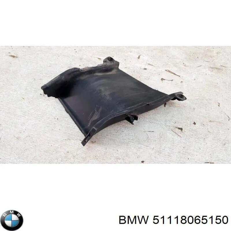 Defletor direito do pára-choque dianteiro BMW 51118065150 preço, a partir de 58,23 USD