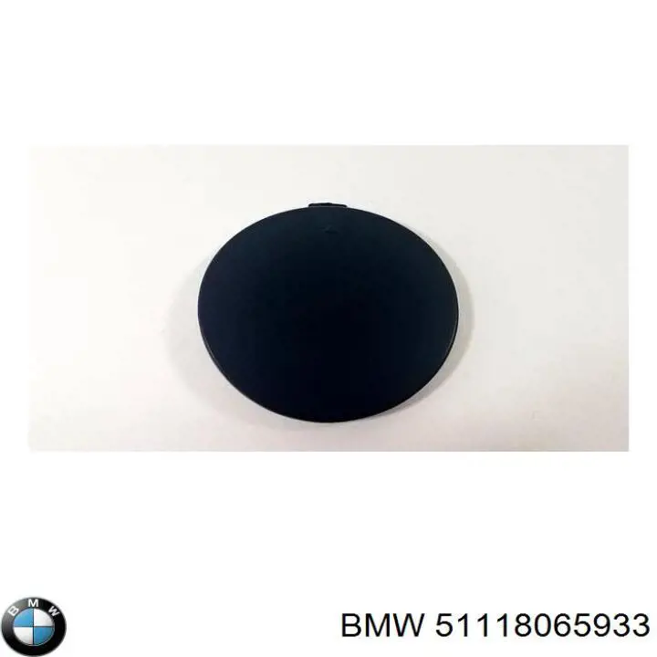 51118065933 BMW Tampão dianteira do pára-choque do gancho de reboque