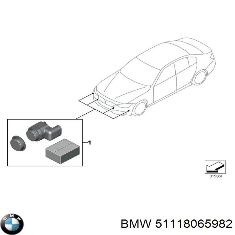  BMW 51118065982 preço, a partir de 113,37 USD