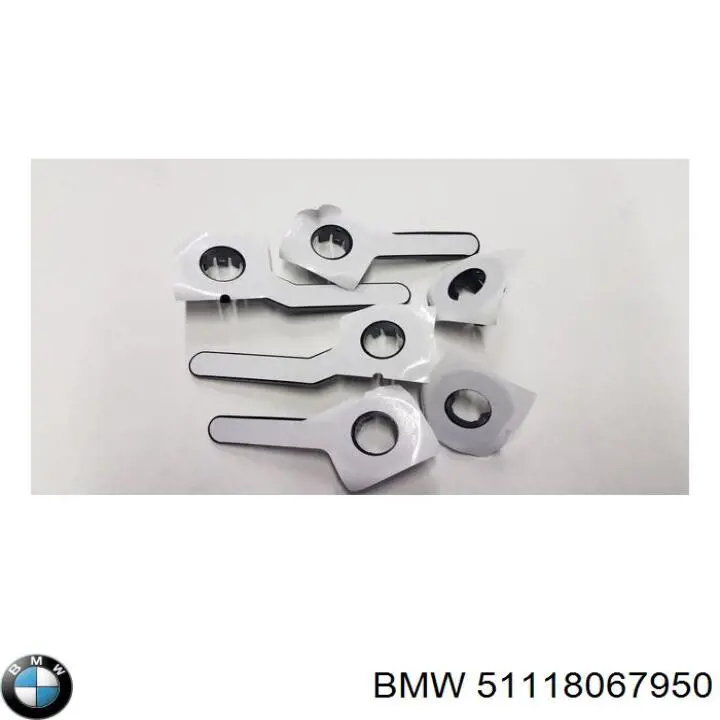 Compre 51118067950 BMW Consola dianteira lateral de sensor de estacionamento