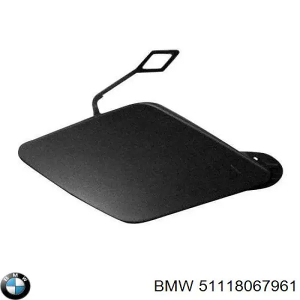 51118067961 BMW Tampão dianteira do pára-choque do gancho de reboque