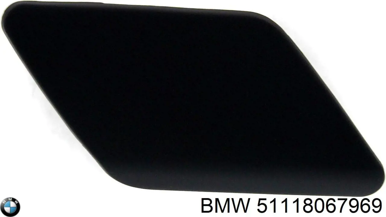 Placa sobreposta do injetor de fluido para lavador da luz dianteira BMW 51118067969 preço, a partir de 19,96 USD