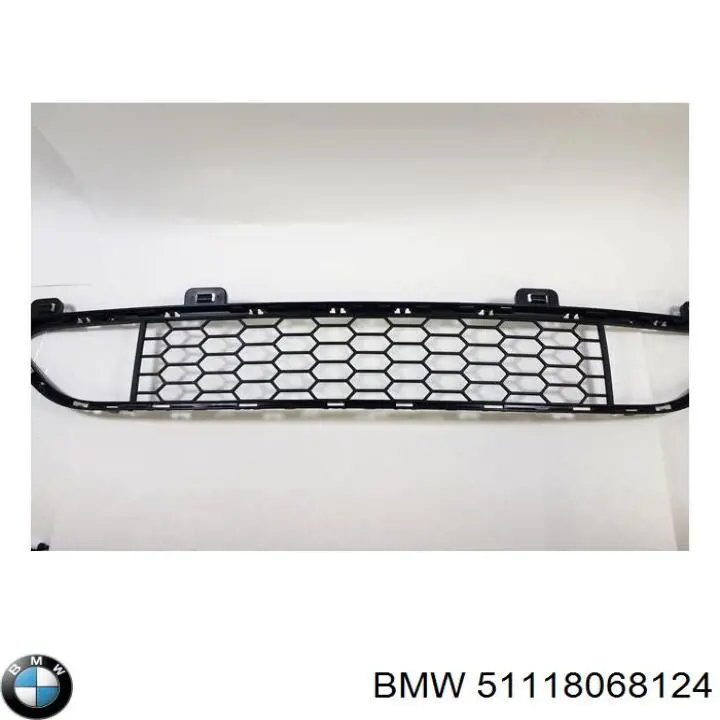 Grelha central do pára-choque dianteiro BMW 51118068124 preço, a partir de 37,55 USD