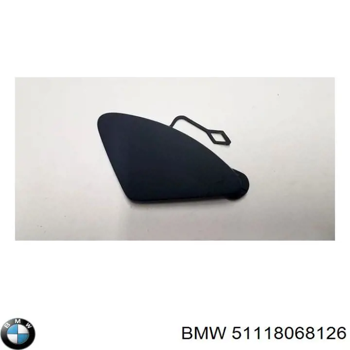 Tampão (grelha) das luzes de nevoeiro do pára-choque dianteiro direito BMW 51118068126 preço, a partir de 78,91 USD